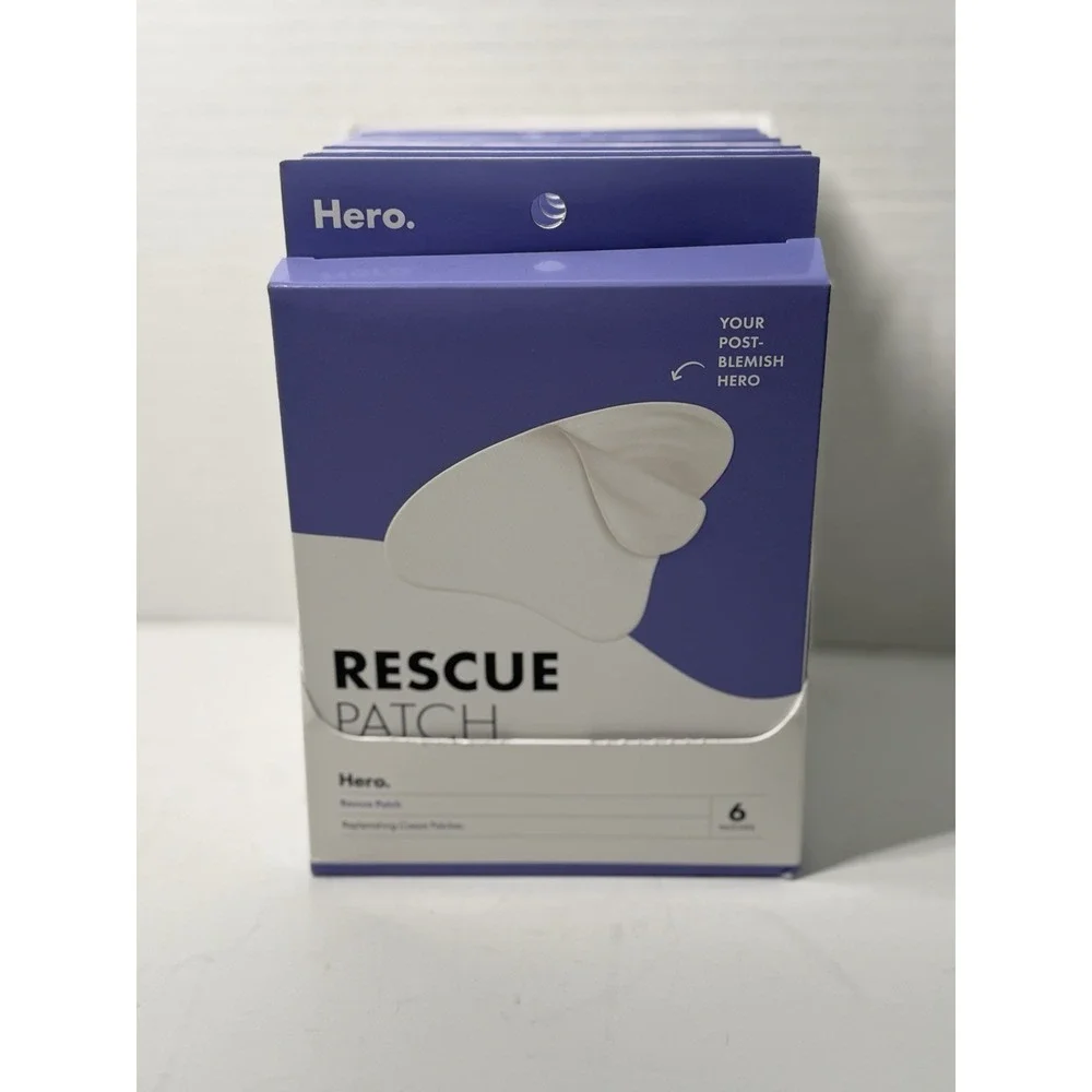 Hero. new boxes